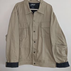 RAW BLUE Classic Urban Demin Men's Jacket 2XL